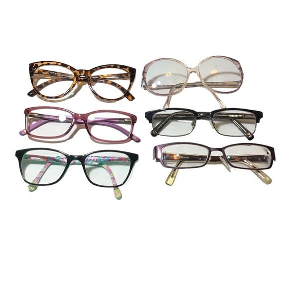 Designer Eyeglass Frame Bundle Lily Pulitzer Escada Juicy Couture Faberge’ Etc. - Picture 1 of 14